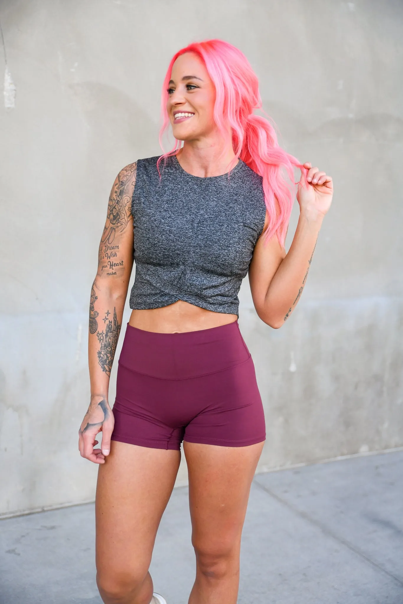 Crossover Cropped Tank - Final Chance Collection