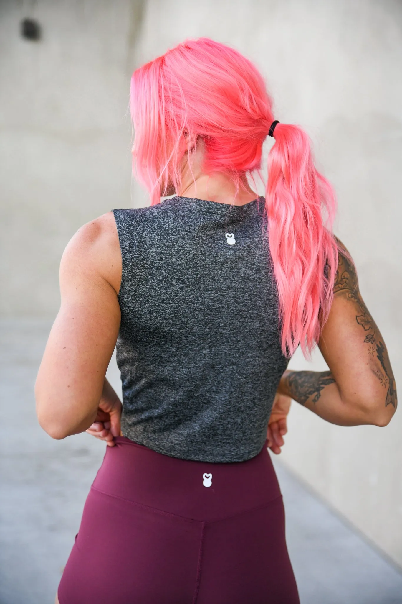 Crossover Cropped Tank - Final Chance Collection