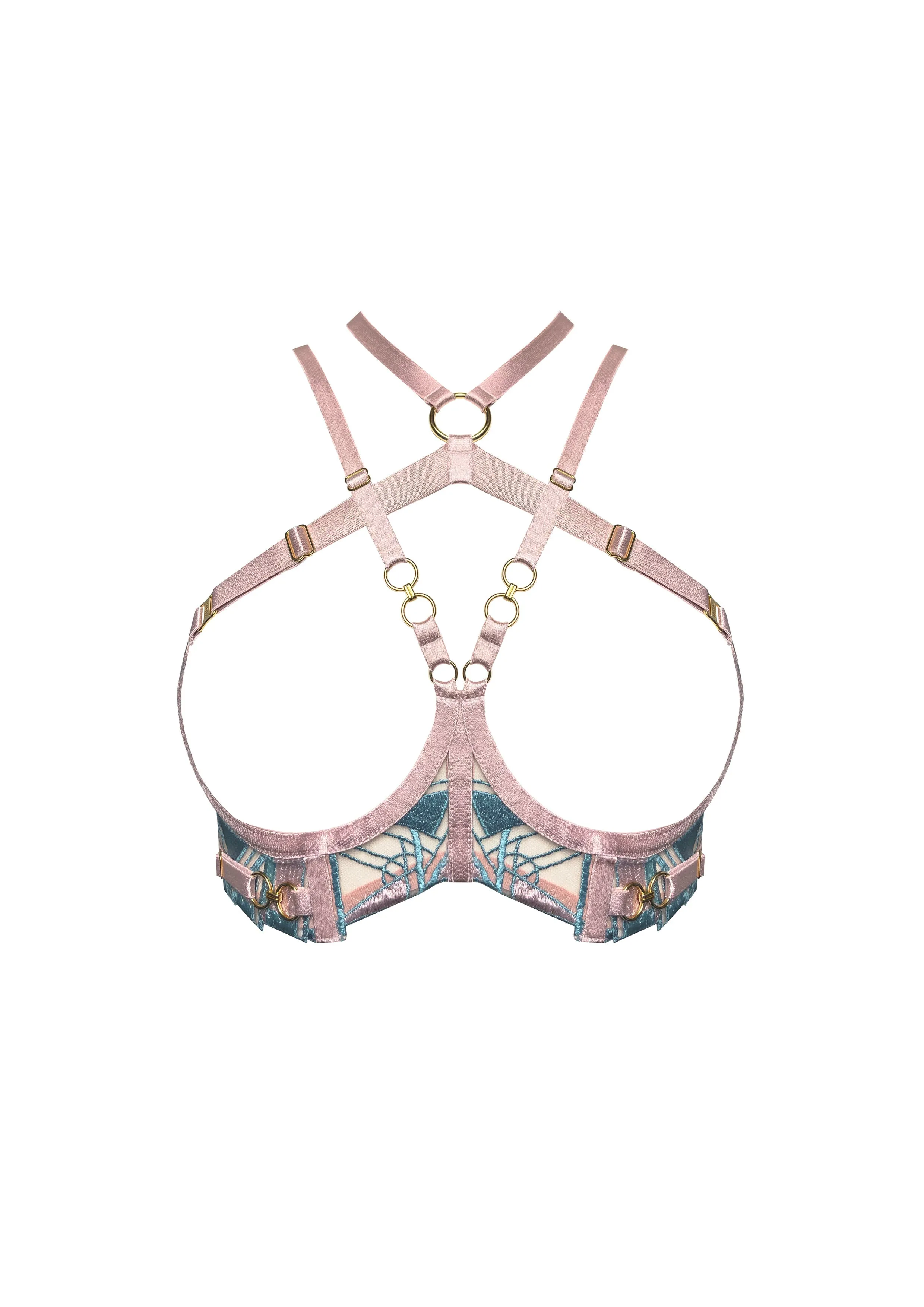 Cubism Ouvert Wire Bra