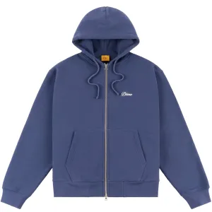 Cursive Small Logo Zip Hoodie