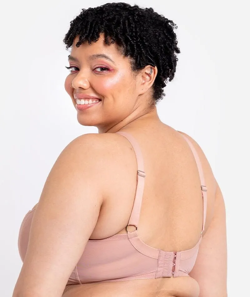 Curvy Kate Boost Me Up Padded Balcony Bra - Latte