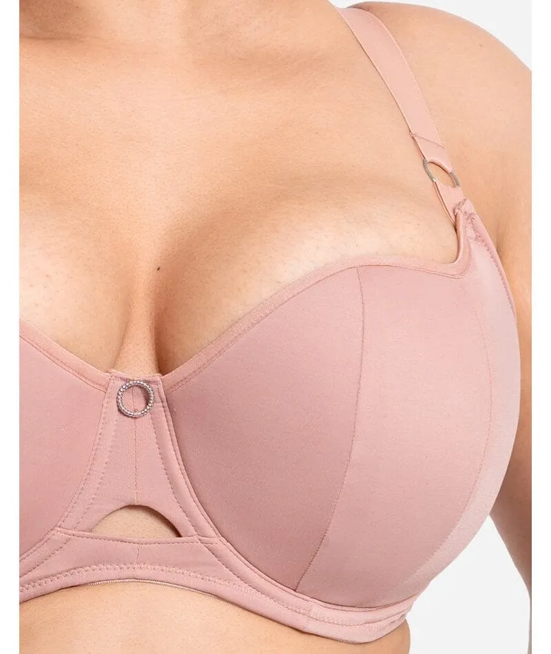 Curvy Kate Boost Me Up Padded Balcony Bra - Latte