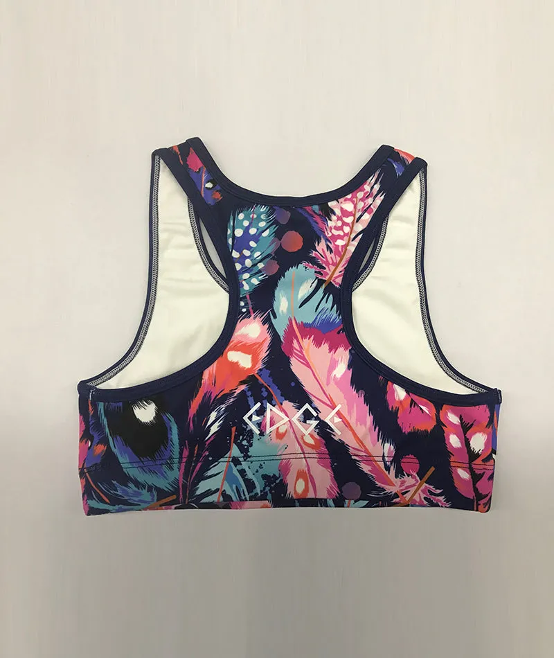 Custom Sports Bra Crop Top for Kids YS9325W