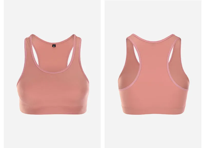 Custom Sports Bra Crop Top for Kids YS9325W