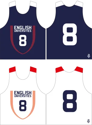 Customised pinnies and uniforms