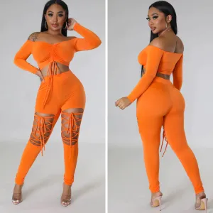 CUT HIM OFF (Orange)