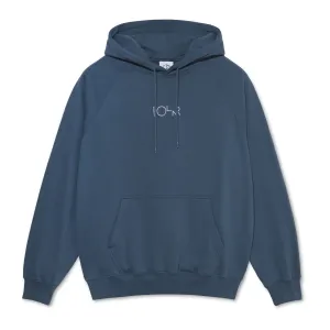 Default Hoodie Grey Blue