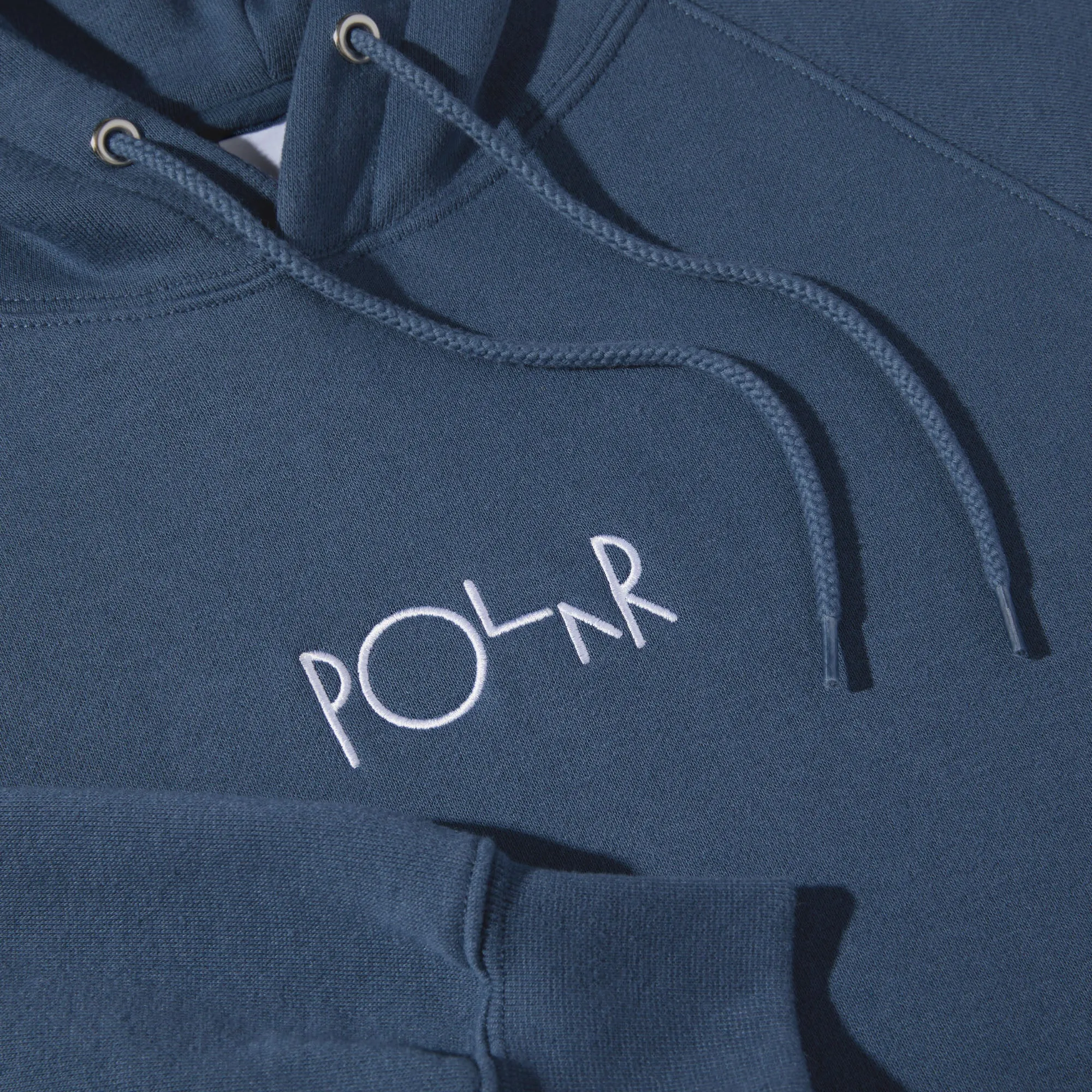 Default Hoodie Grey Blue