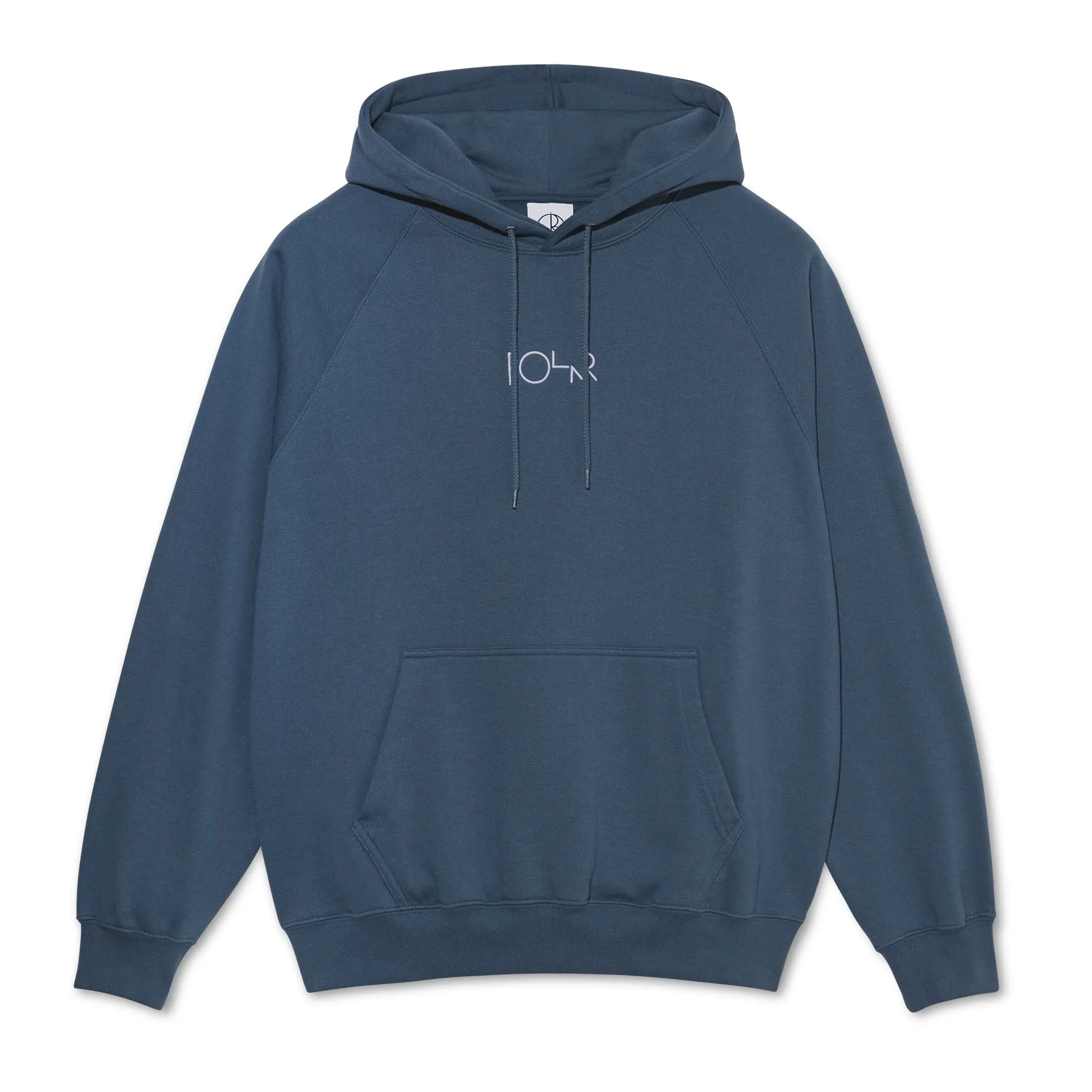 Default Hoodie Grey Blue
