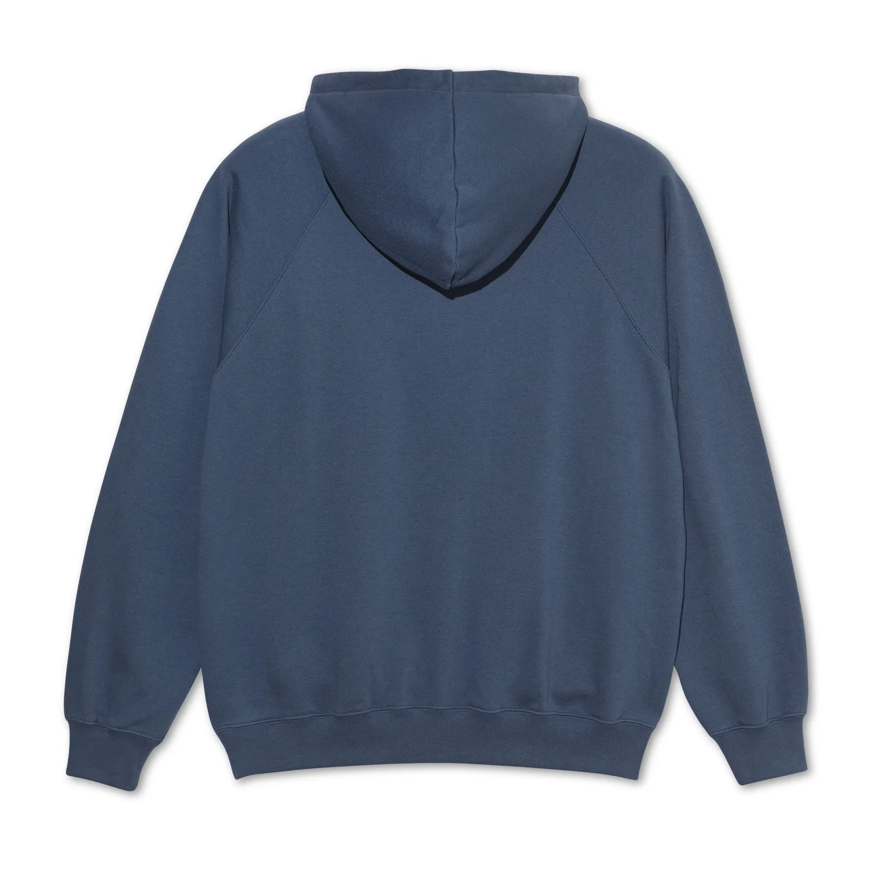 Default Hoodie Grey Blue