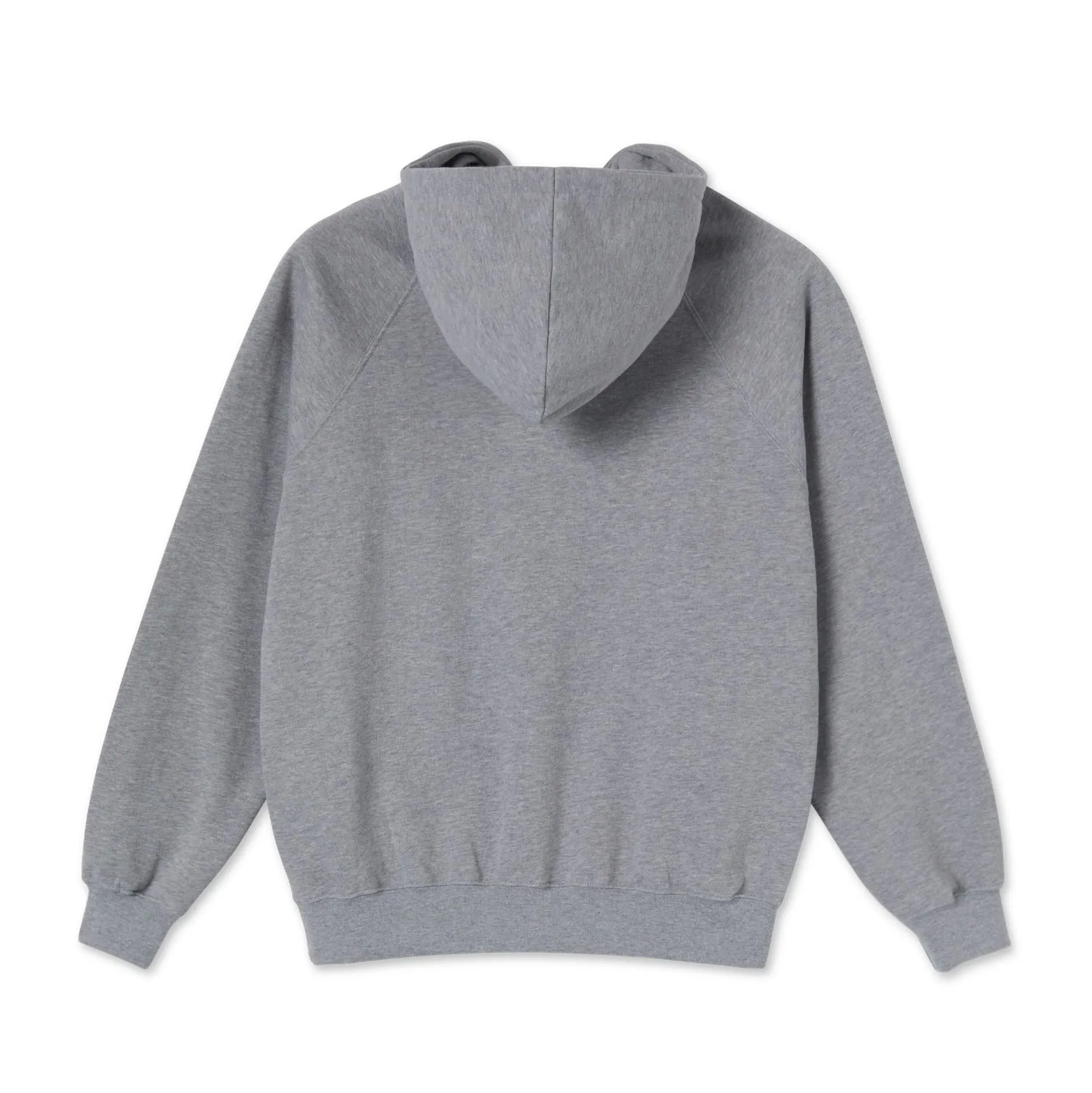 Default Hoodie Heather Grey