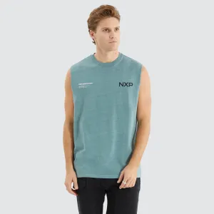 Delta Time Relaxed Muscle Tee Pigment Trooper