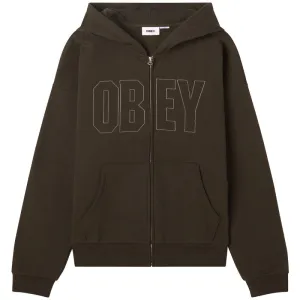 Digable extra heavy zip hood
