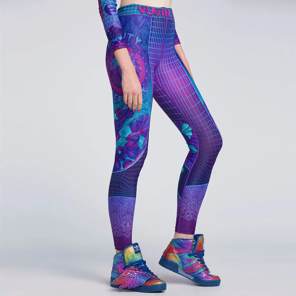 DIGITAL DRIFT UNISEX LEGGINGS