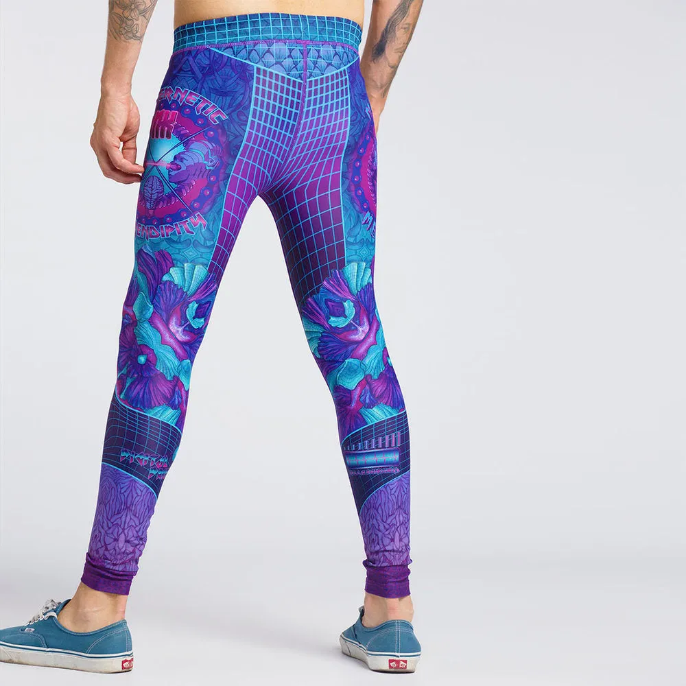 DIGITAL DRIFT UNISEX LEGGINGS