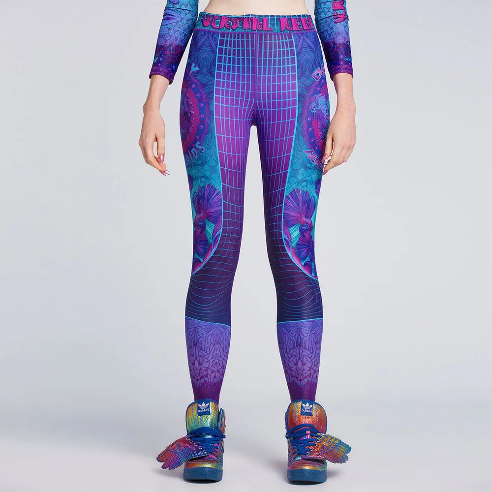 DIGITAL DRIFT UNISEX LEGGINGS