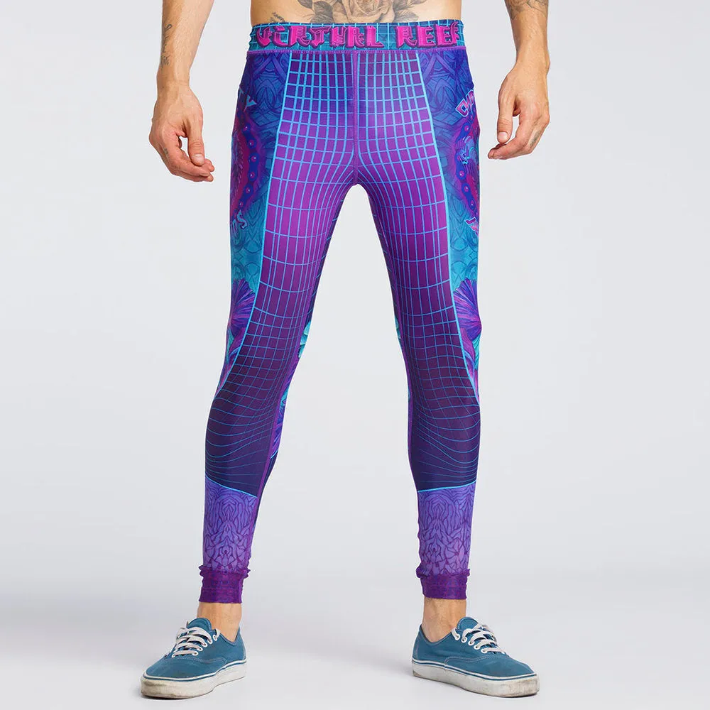 DIGITAL DRIFT UNISEX LEGGINGS