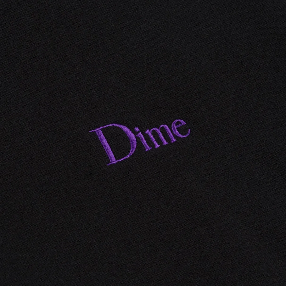 Dime MTL Classic Small Logo Hoodie