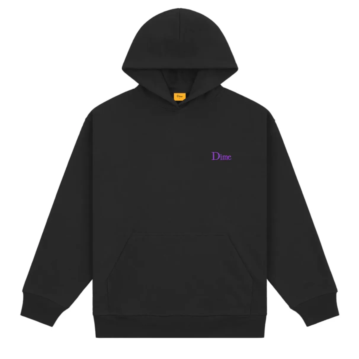 Dime MTL Classic Small Logo Hoodie