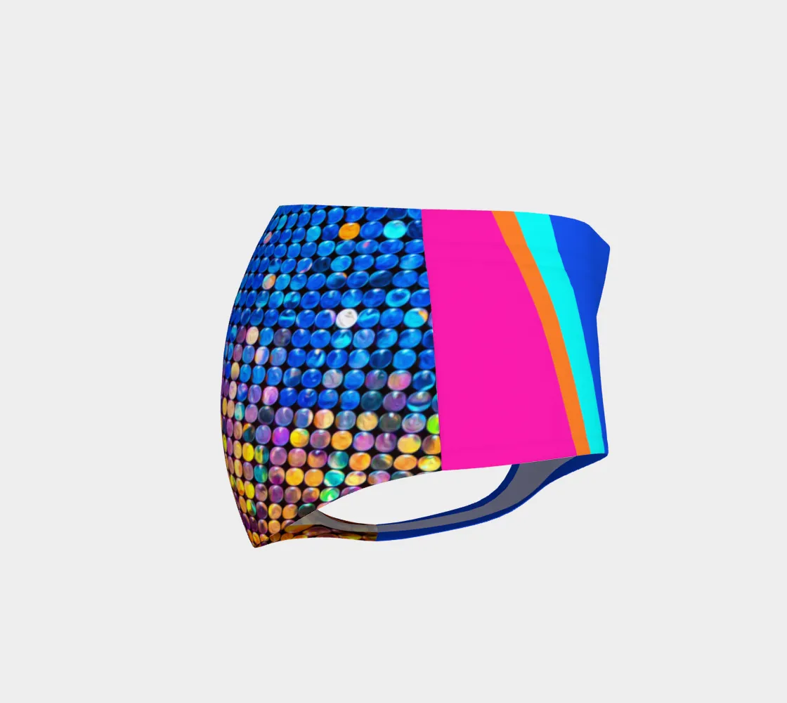 Disco Queen Swim Briefs