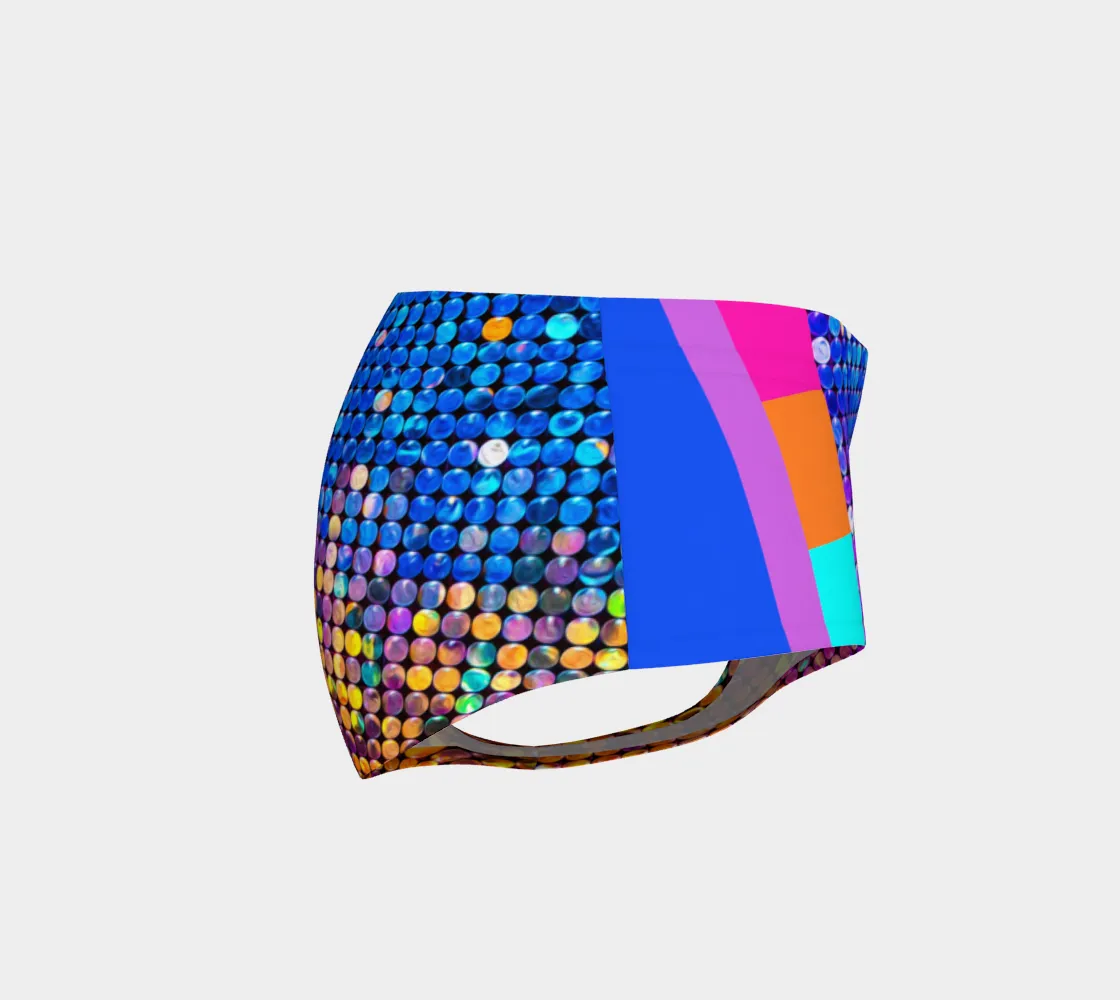 Disco Queen Swim Briefs
