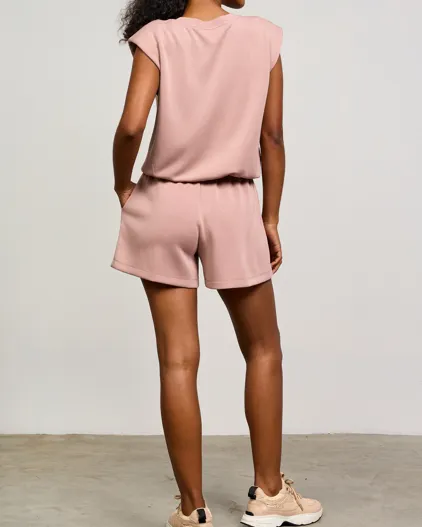 Dorothy Muscle Top Mauve