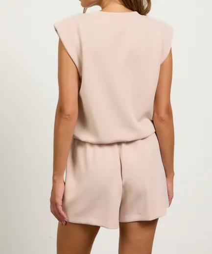 Dorothy Muscle Top Pale Blush