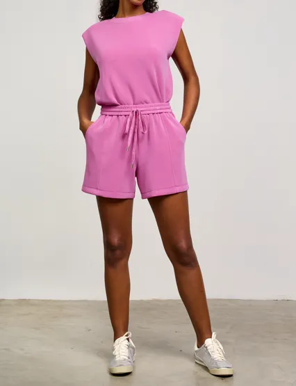 Dorothy Muscle Top Violet