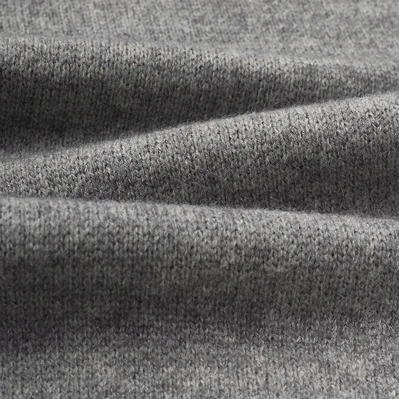 Double Layer Crewneck Sweater