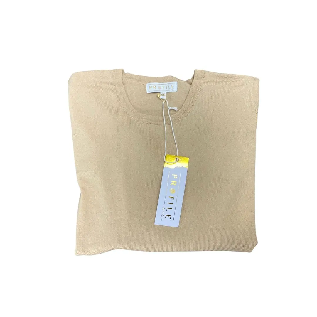 DRESSY SWEATER WITH BUTTONS