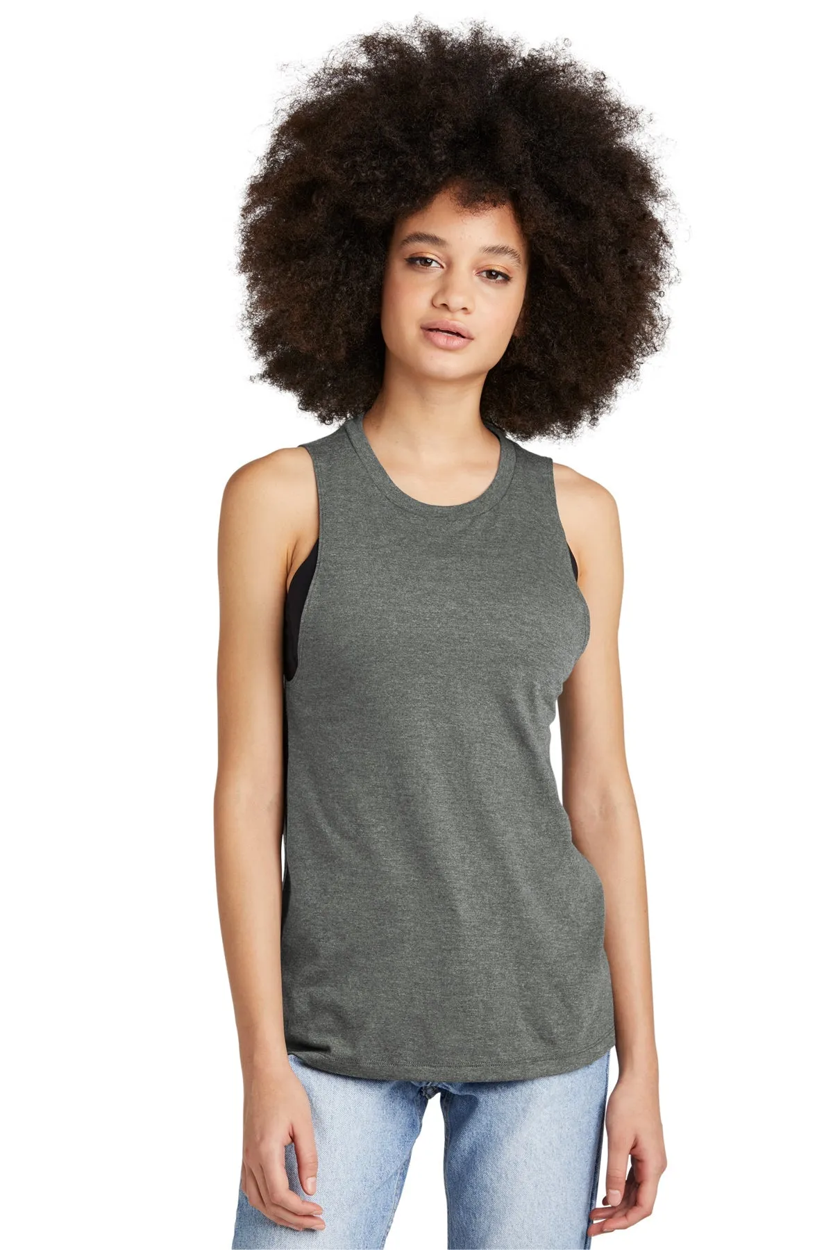 DT153 District Women’s Perfect Tri Muscle Tank