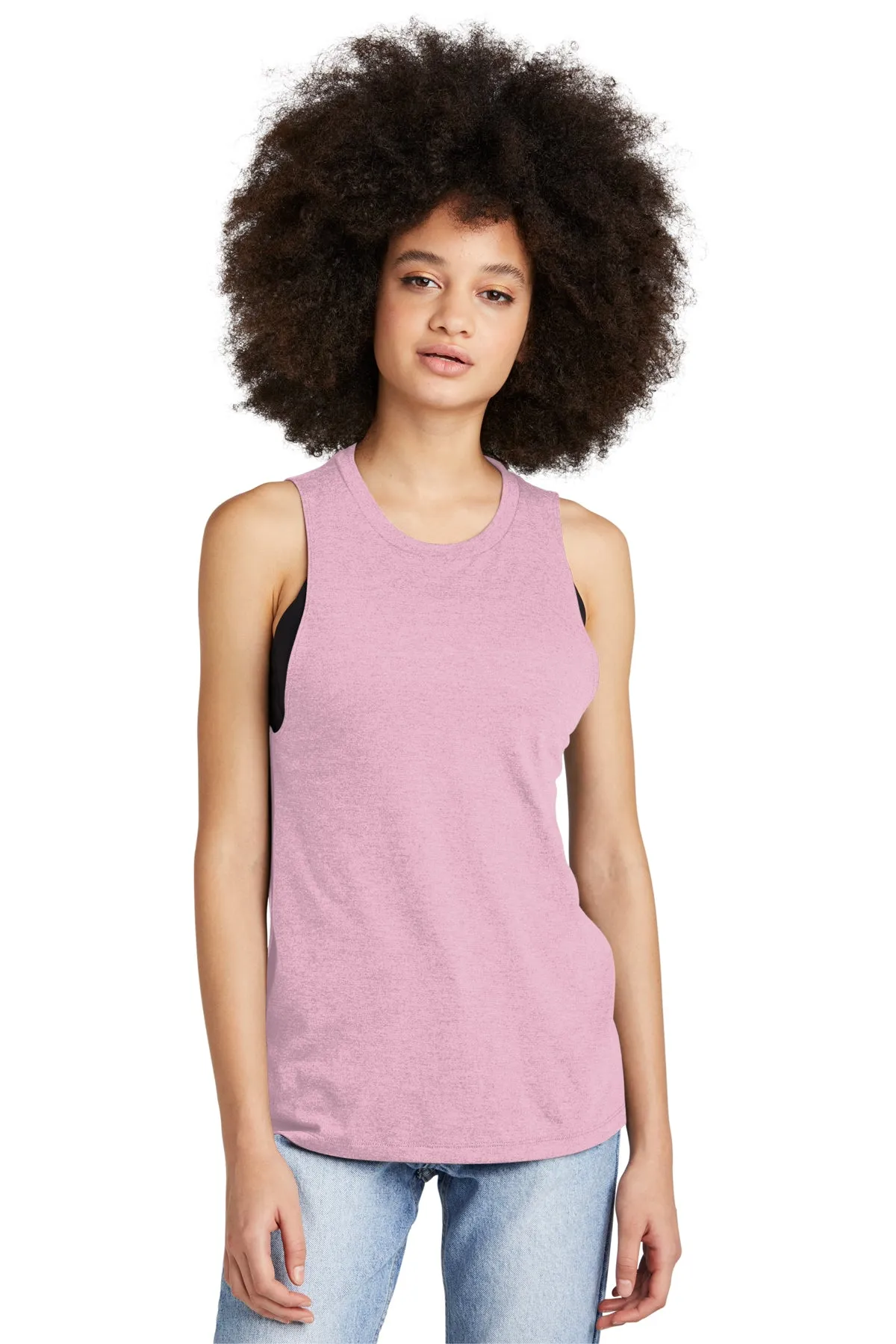 DT153 District Women’s Perfect Tri Muscle Tank