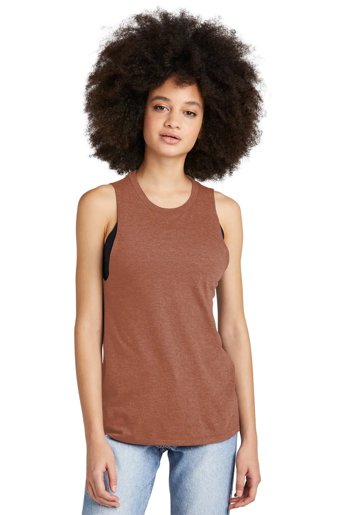 DT153 District Women’s Perfect Tri Muscle Tank