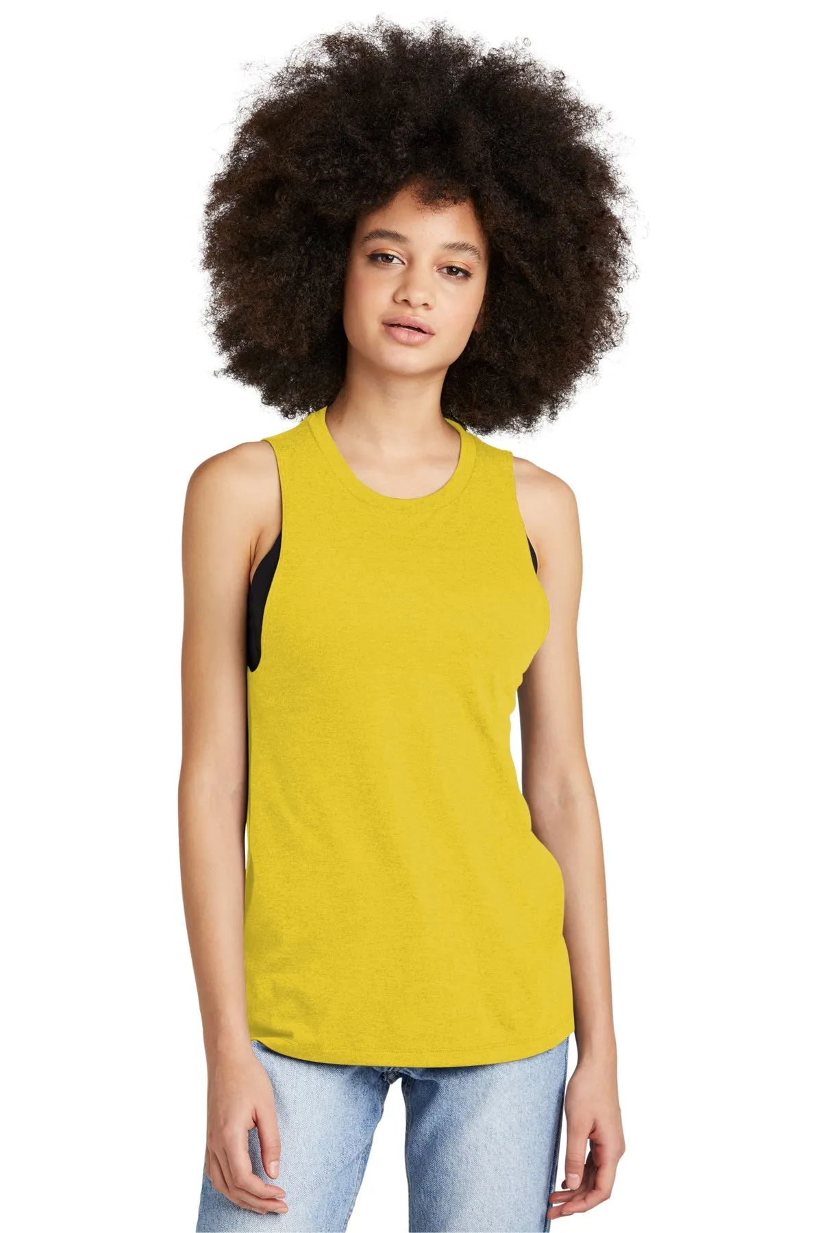 DT153 District Women’s Perfect Tri Muscle Tank