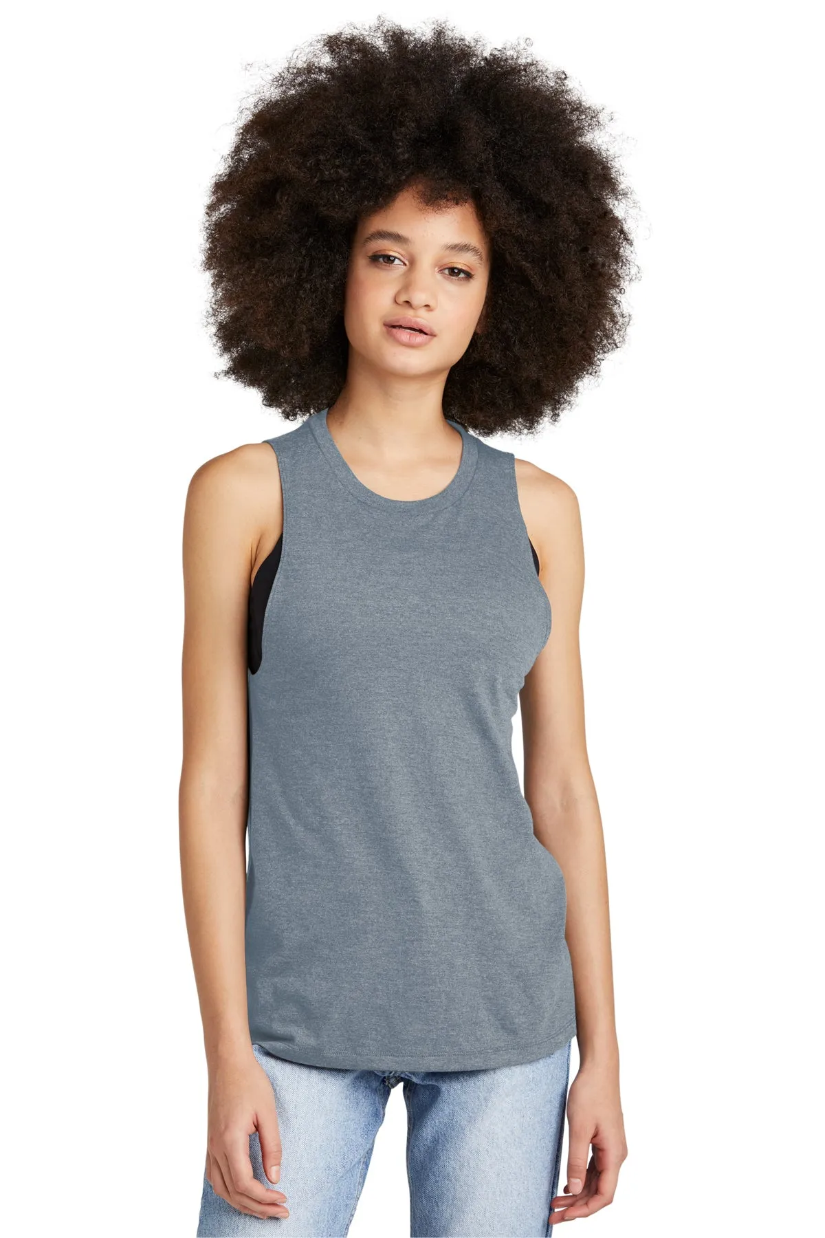 DT153 District Women’s Perfect Tri Muscle Tank