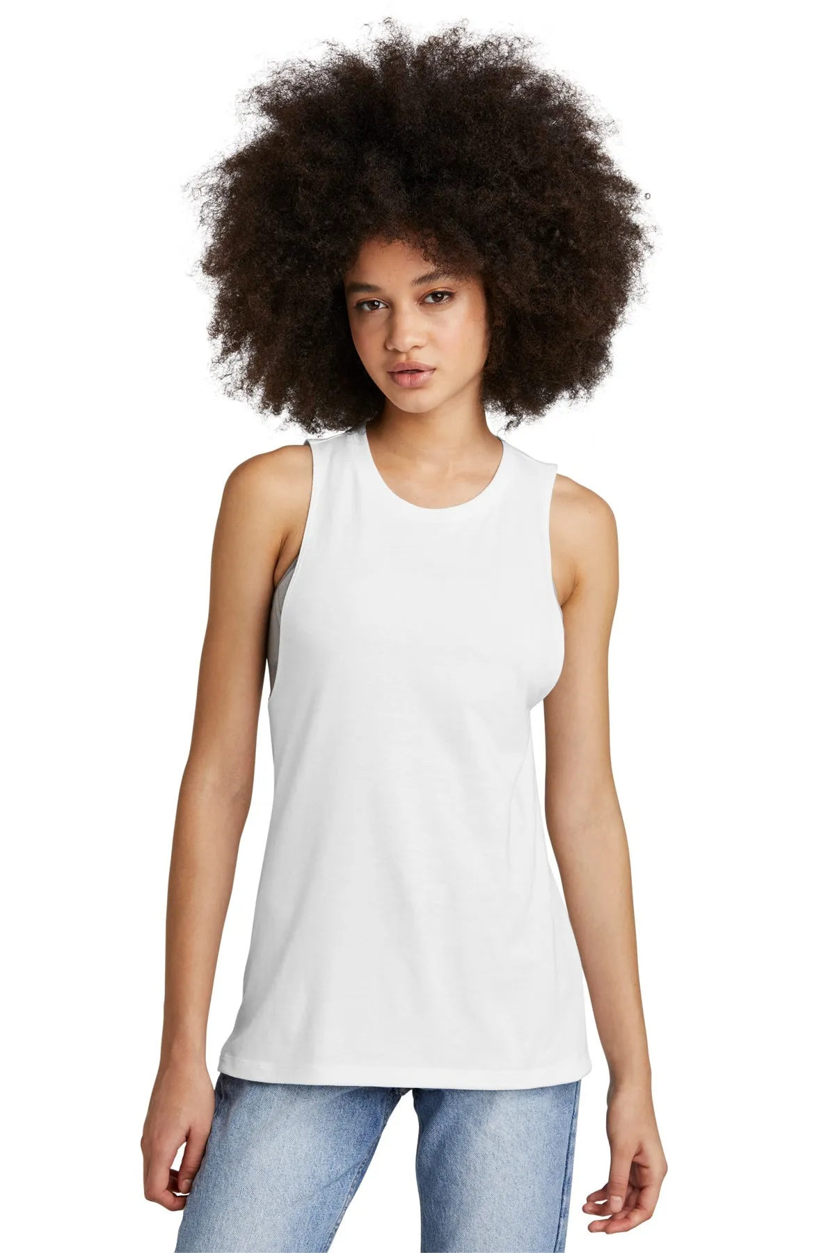 DT153 District Women’s Perfect Tri Muscle Tank