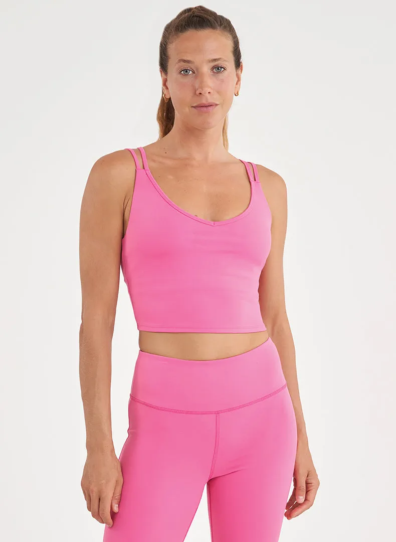 Dynamic V-Neck Bra Tank - FINAL SALE