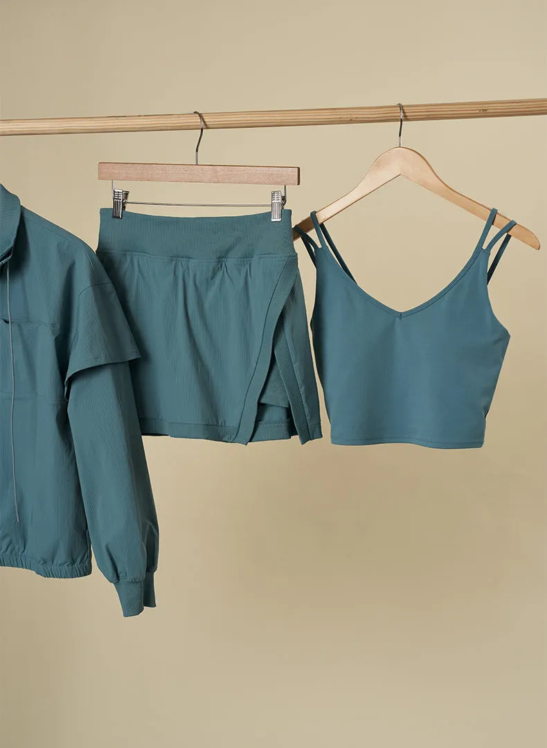 Dynamic V-Neck Bra Tank - FINAL SALE