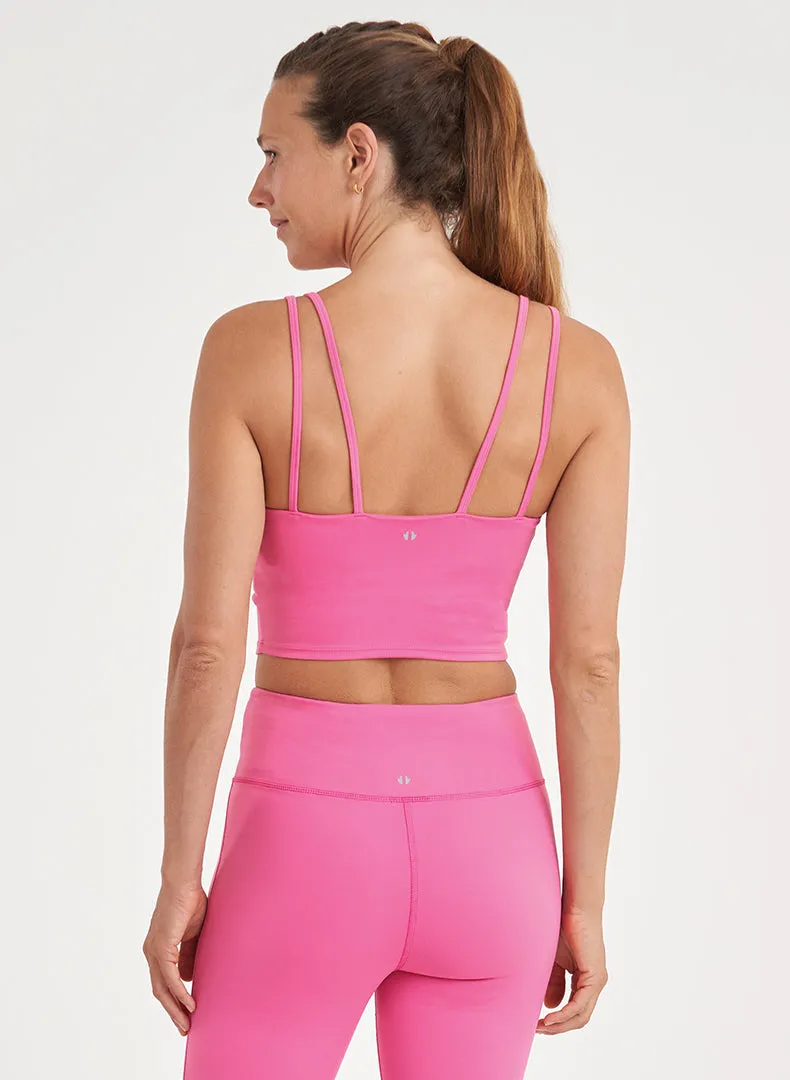 Dynamic V-Neck Bra Tank - FINAL SALE