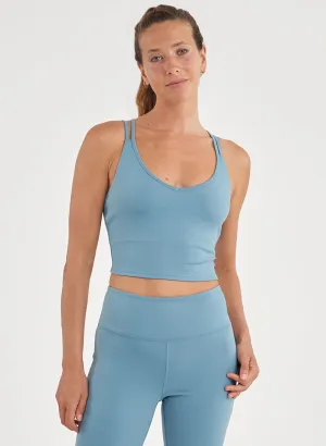 Dynamic V-Neck Bra Tank - FINAL SALE