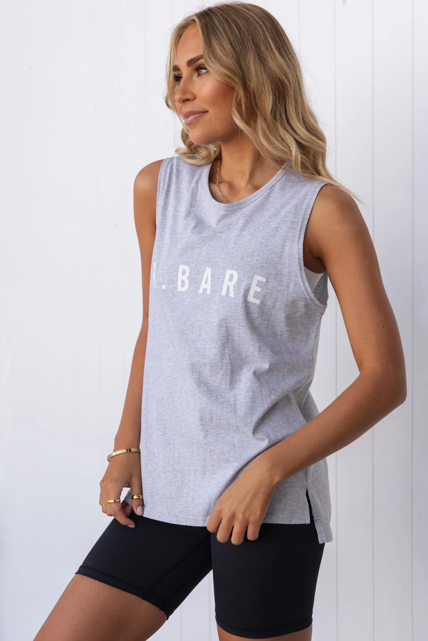 Easy Rider Muscle Tank - Grey Marl