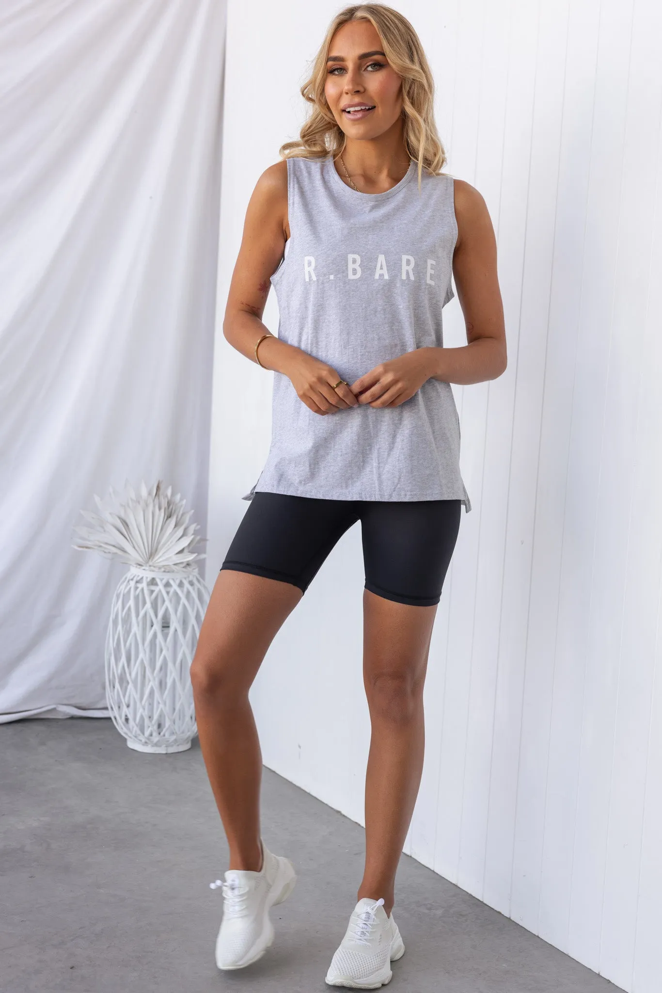 Easy Rider Muscle Tank - Grey Marl