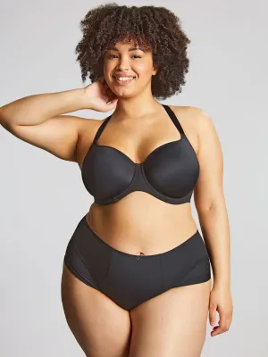 Elegance Spacer T-Shirt Bra In Black - Sculptresse