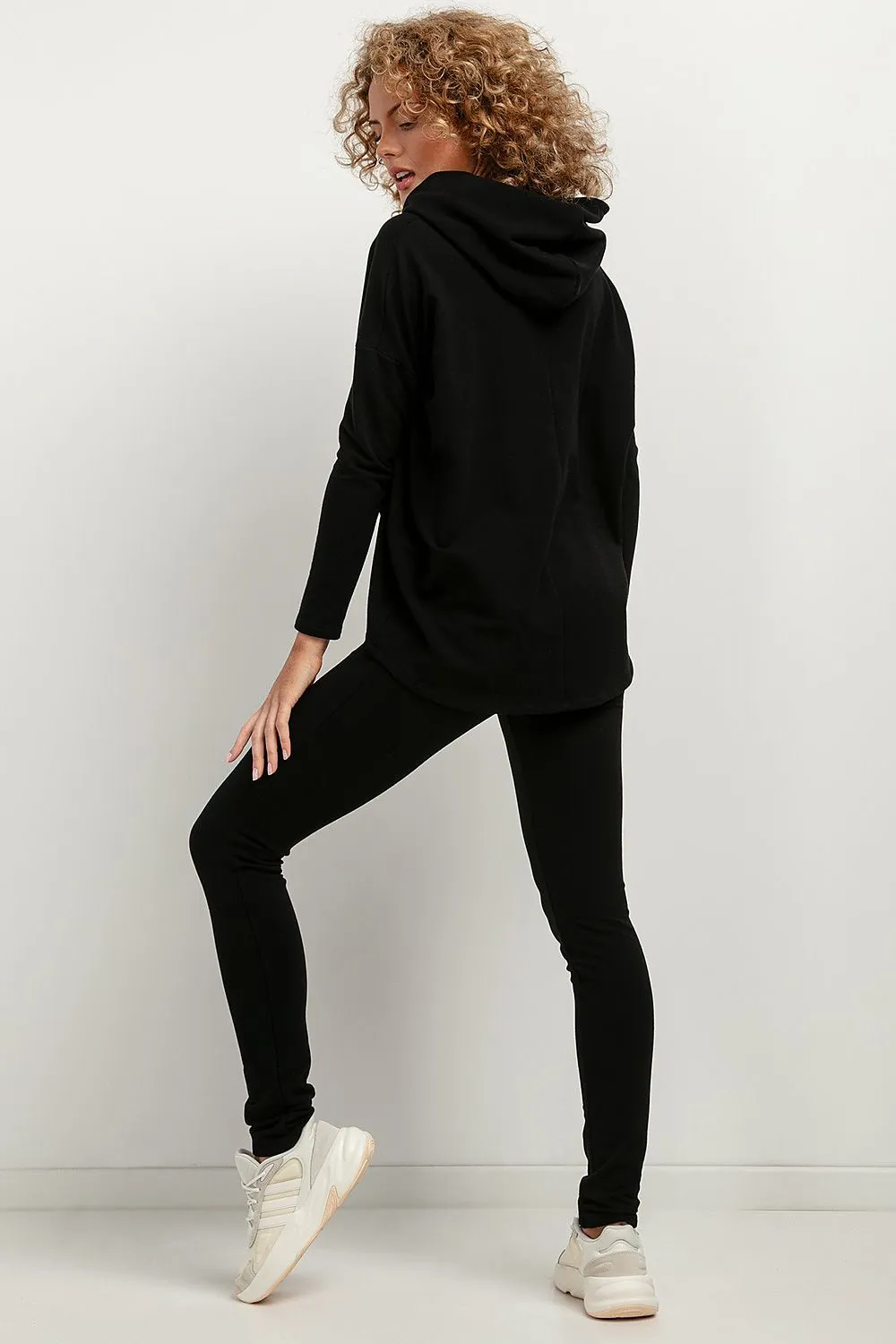 Elegant High-Waisted Athletic Leggings