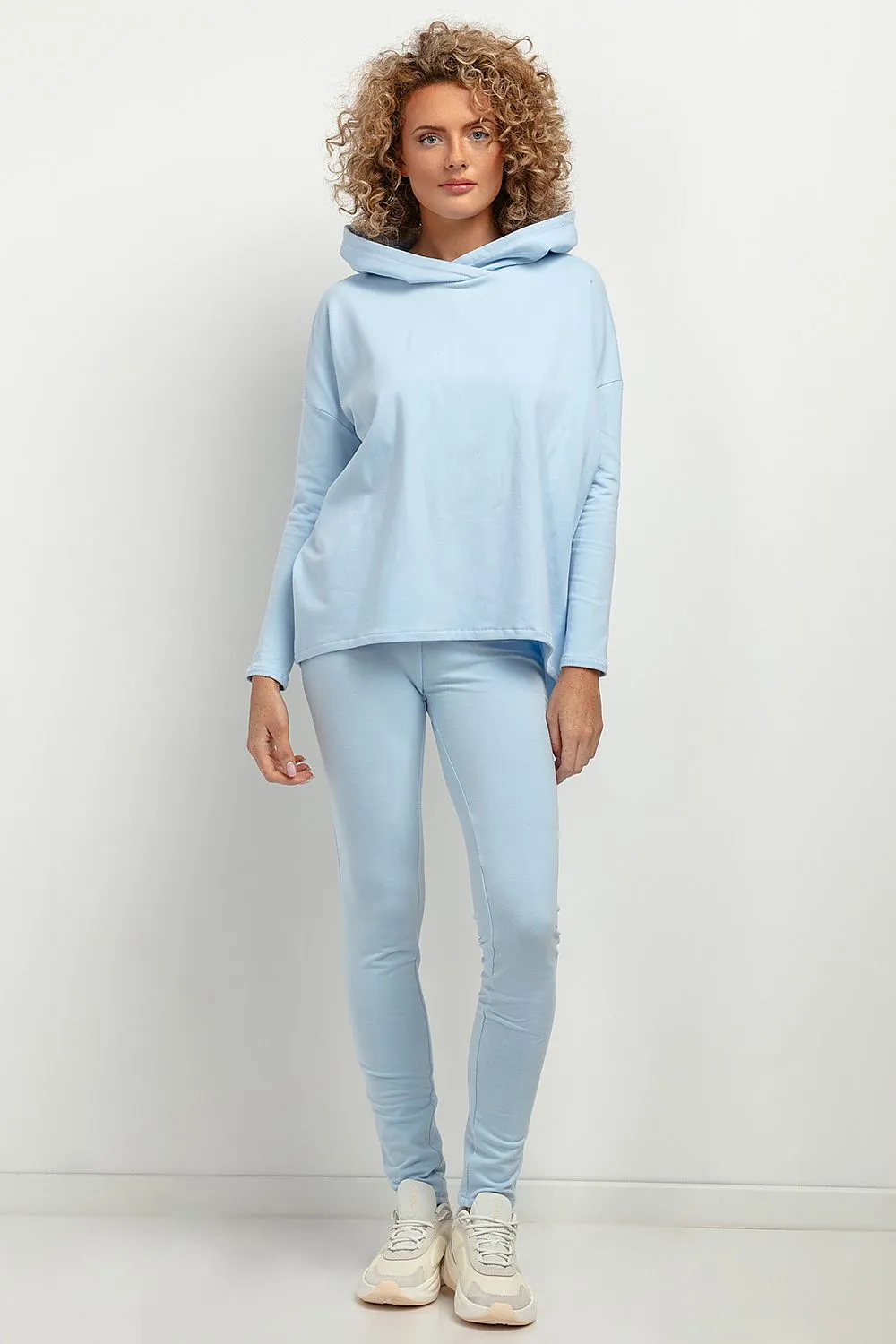 Elegant High-Waisted Athletic Leggings