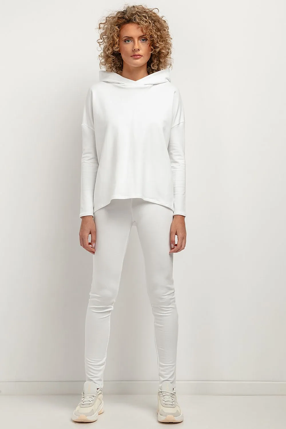 Elegant High-Waisted Athletic Leggings