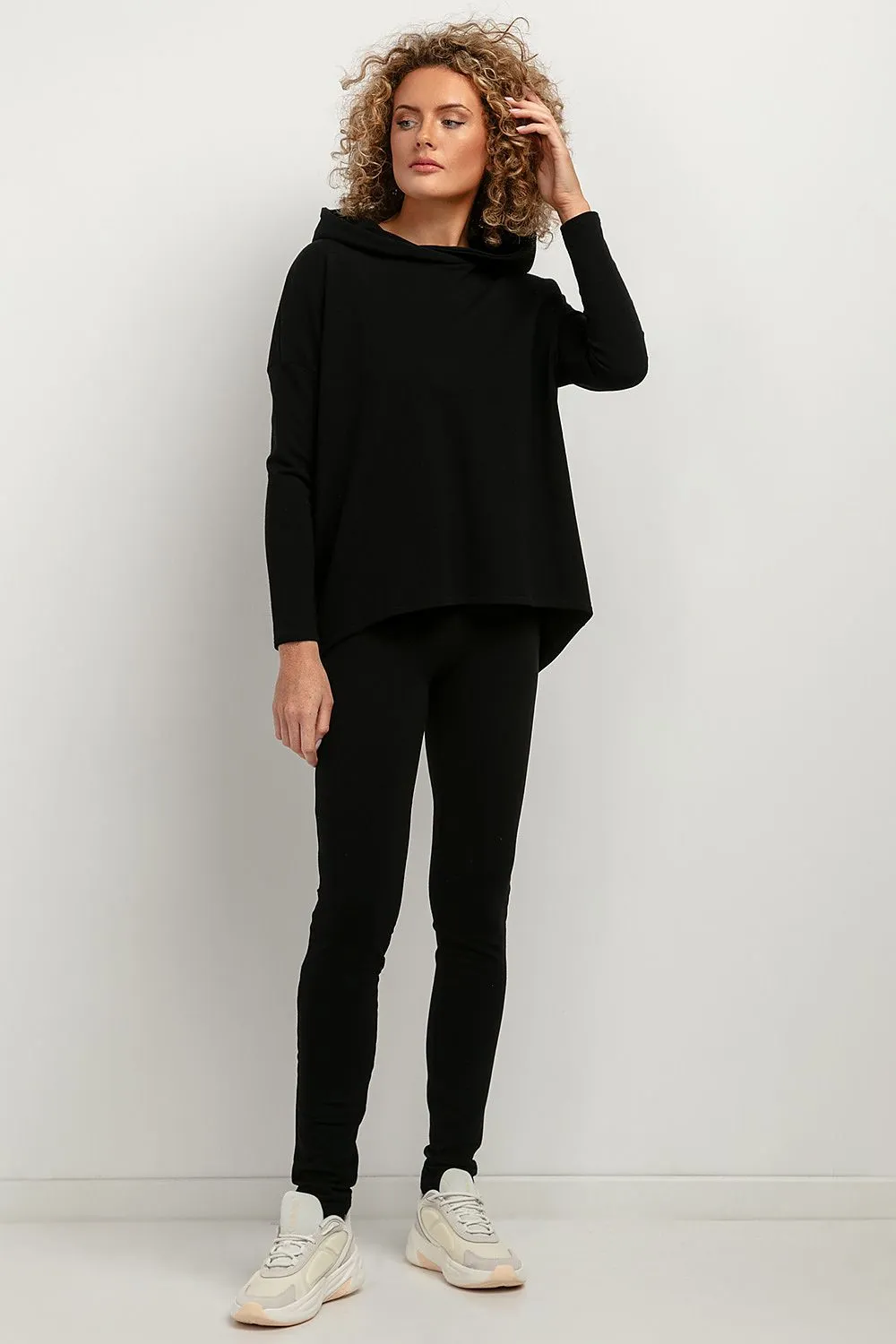 Elegant High-Waisted Athletic Leggings