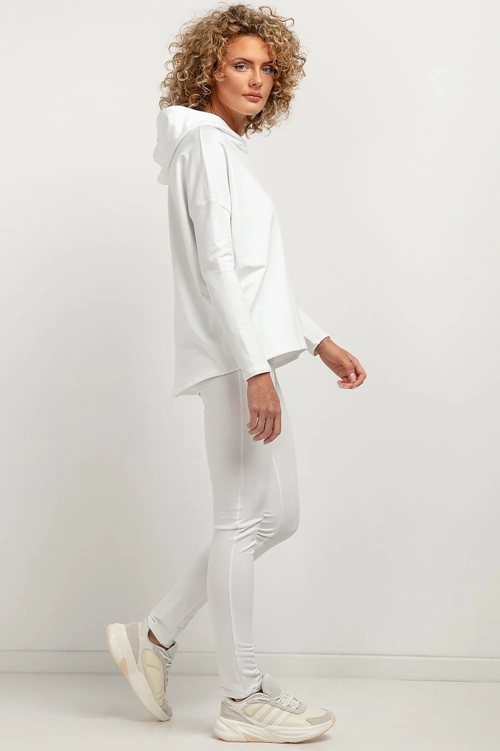 Elegant High-Waisted Athletic Leggings