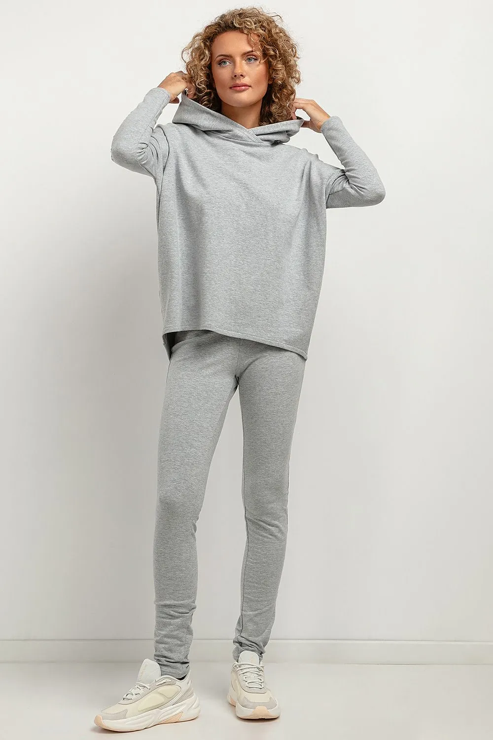 Elegant High-Waisted Athletic Leggings