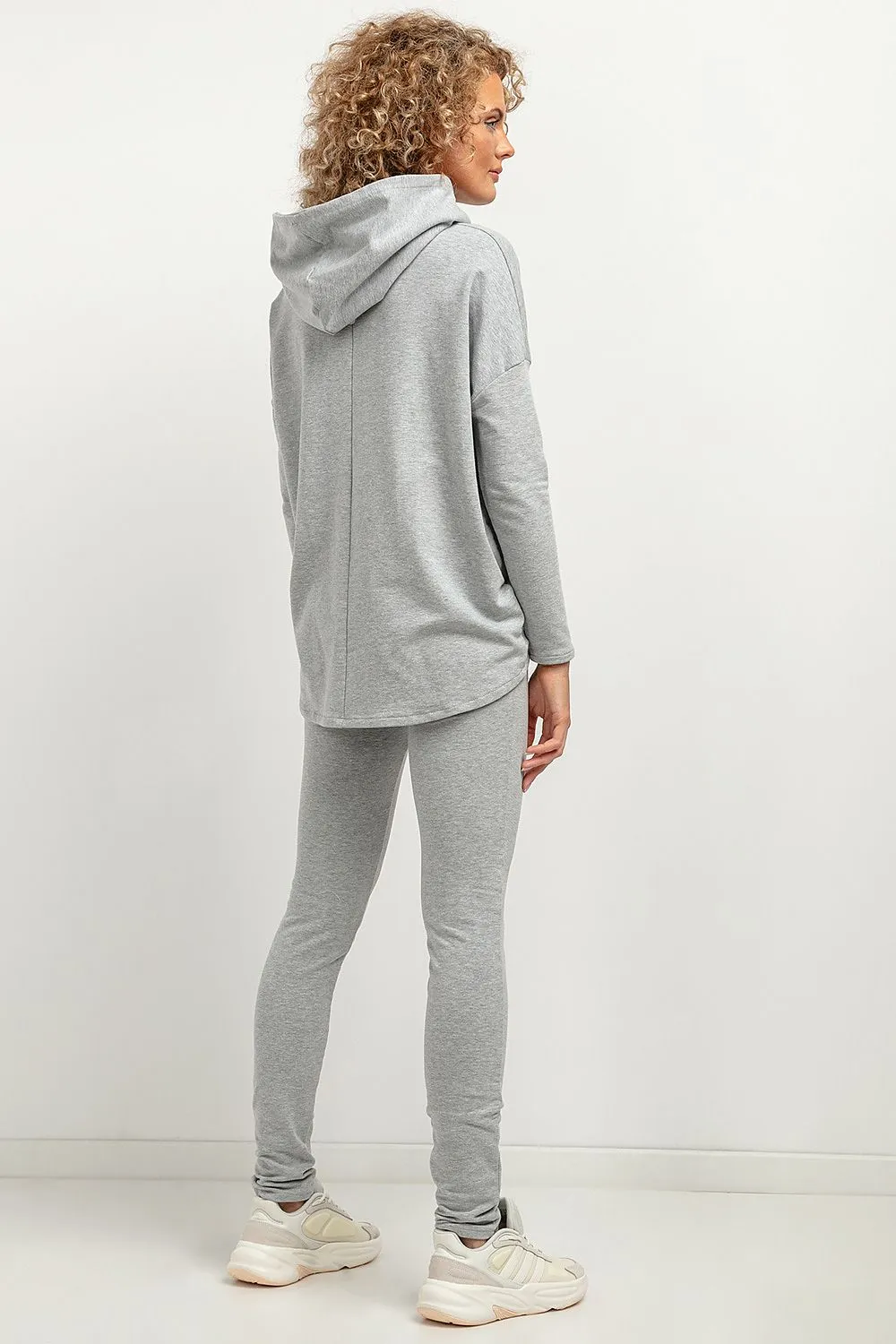 Elegant High-Waisted Athletic Leggings